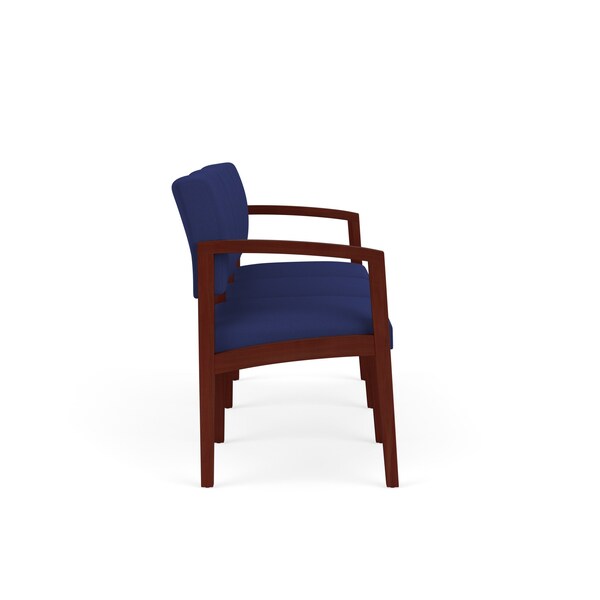 Lesro 3 Seat Tandem Seating W/ No Center Arms, 65 in W 26 in L 31.5 in H, Lenox Series LW3101 - main